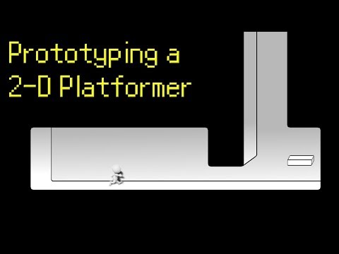 Demo - 2D Platformer - Building a Level By Hand