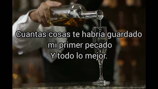 Si Hubiera sabido ayer - Joan sebastian (Letra)