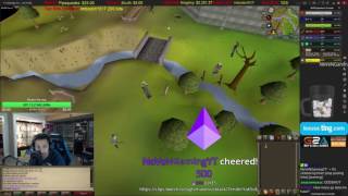 OSRS: Maximus vs Basement Dweller Wilderness JUKED