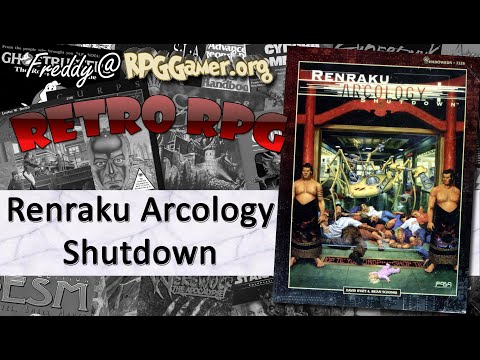 Renraku Arcology Shutdown (Shadowrun, FASA, 1998) | Retro RPG