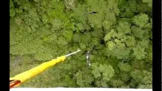 preview picture of video 'Bungee Jumping Ibagué - Viaducto El Tigre'