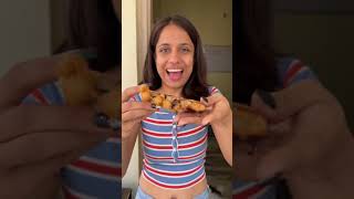 Taco Bell Churros Ka Waffle | Surprising Result 😱😱 | Day 27 | So Saute #shorts