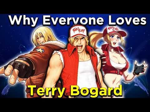 How The World Fell In Love with Terry Bogard and Fighting Games
