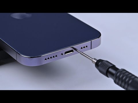 [ASMR] iPhone 14 Pro replaces super battery and perfectly restores airtightness!