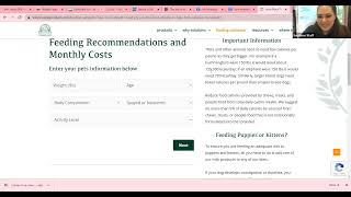 How To Use Our Feeding Calculator!