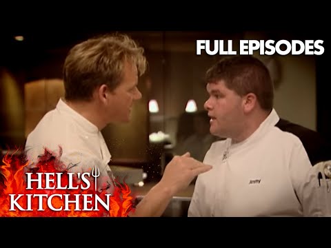 Hell's Kitchen Season 1 - Ep. 7, 8 | "Don't SHOUT At Me!" | Gordon Ramsay