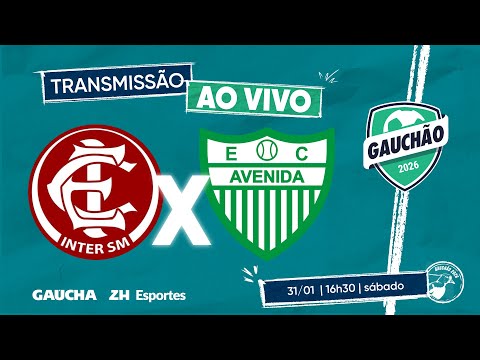 JOGO COMPLETO: INTER-SM 1x0 AVENIDA | GAUCHÃO 2026 | 31/01/2026