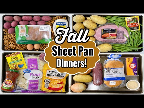 5 CHEAP & FANCY Sheet Pan Dinners | 5 Super Quick & EASY Oven-Baked Meals! | Julia Pacheco