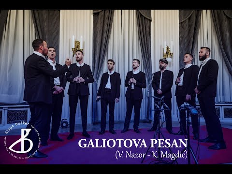 Klapa Bošket - Galiotova pesan