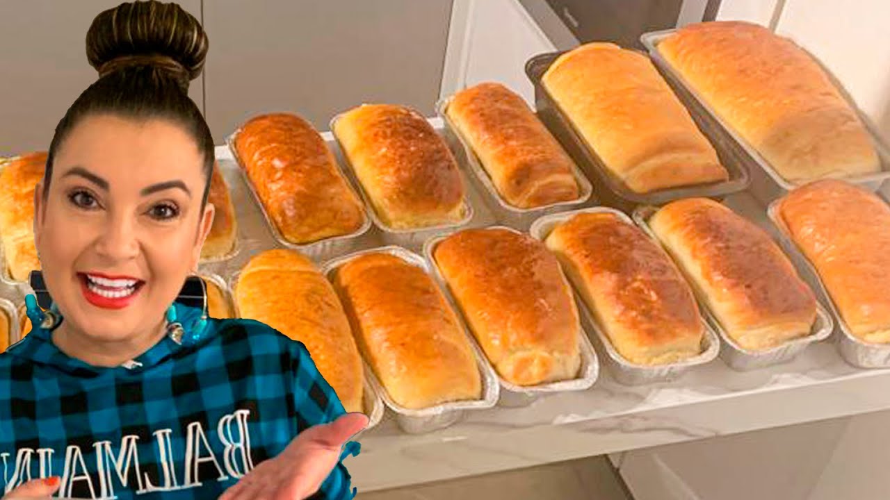 PÃO CASEIRO QUE MUDOU A MINHA HISTÓRIA E ME LEVOU A BIENAL INTERNACIONAL DO LIVRO