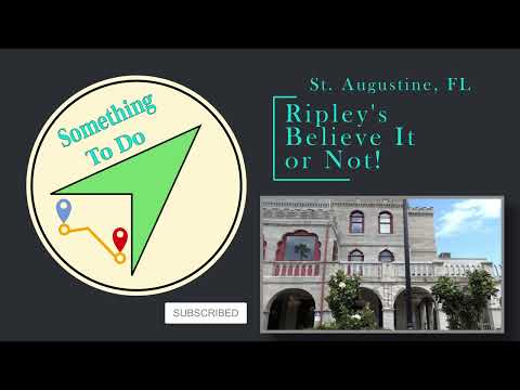 Ripley's Believe It or Not!   St  Augustine   4-23-2022