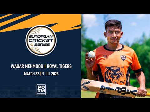 POTM: W.Mehmood - ROT vs RF | Highlights | ECS Hungary | 9 July 2023 | ECS23.565