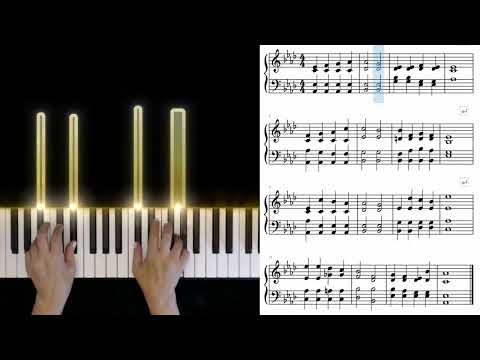 Tutorial - Unto God Our Savior - Finda-se Este Dia - w/ Sheet Music