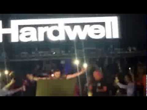 Hardwell in Vanilla Club - Switzerland 30.11.2013 ( Live )