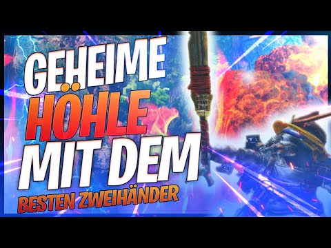 Biomutant 💢 Geheime Höhle mit dem BESTEN Zweihänder