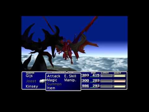 Final Fantasy VII - Jenova Death fight