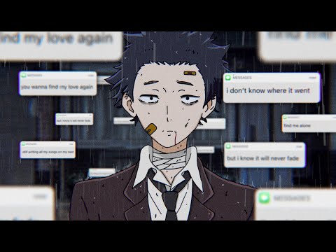 Ocin - Alone [Lyrics x AMV]