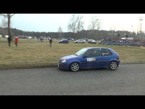 1 Runda SMT 2020 - Wasilewski / Wasilewska - Citroen Saxo