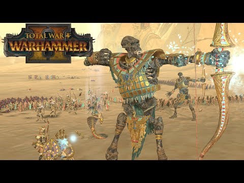 Dakka Khalida Doesn't Need Your Chivalry // Total War: Warhammer II #269
