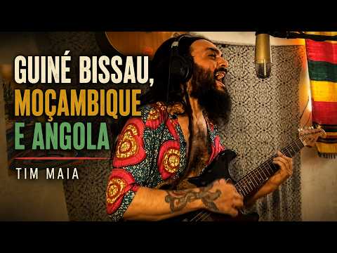 Guiné Bissau, Moçambique E Angola - Tim Maia