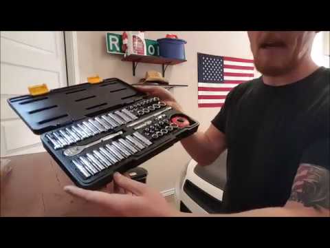 Tool Talk Ep. 21 New Tools Gearwrench 51 Pc. Socket Set