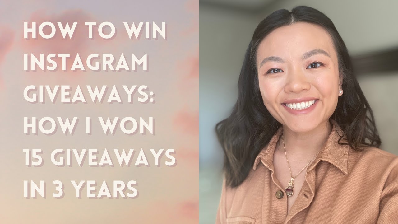 How to Win Instagram Giveaways // How I Win Giveaways // LA