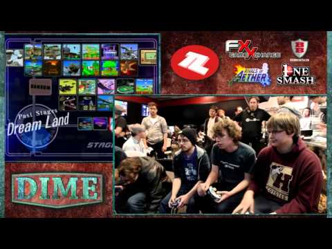 DIME 18 Melee - Thoraxe + Moophobia vs Hamyojo + Lunchables - Doubles Grand Finals