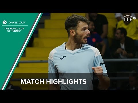 Colombia vs Argentina: Day 1 | Davis Cup 2020 Qualifiers: State of Play | ITF