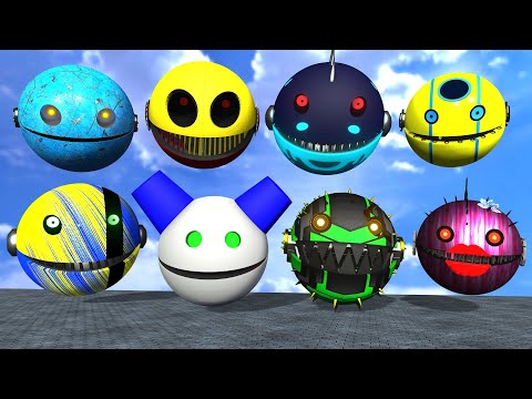 Mustafa pacman 3d and 2 more