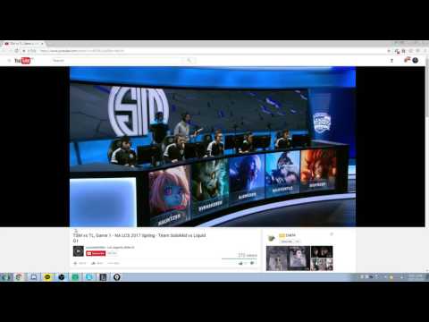 [VOD Review] TSM vs TL - Bjergsen's forks vs Red Varus