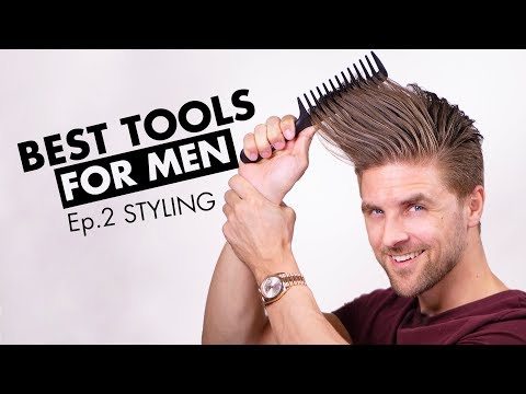 Pick the BEST Comb For You Hair | Episode 2 | Men's Inspiration