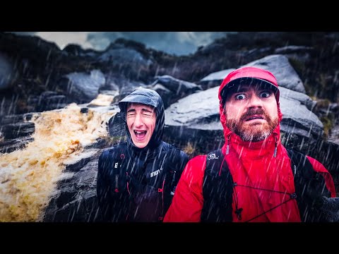 A TERRIBLE DAY On Kinder Scout (Peak District)