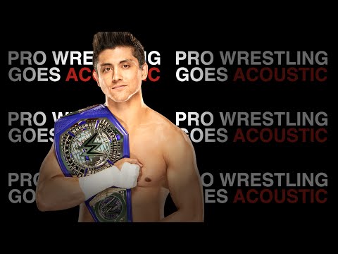 TJ Perkins CWC Theme Song (Acoustic Cover) - Pro Wrestling Goes Acoustic