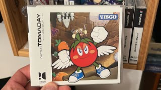 Captain Tomaday Polymega shmup collection volume 8. Unboxing and gameplay.