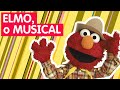 Sésamo Elmo O Musical Cowboy