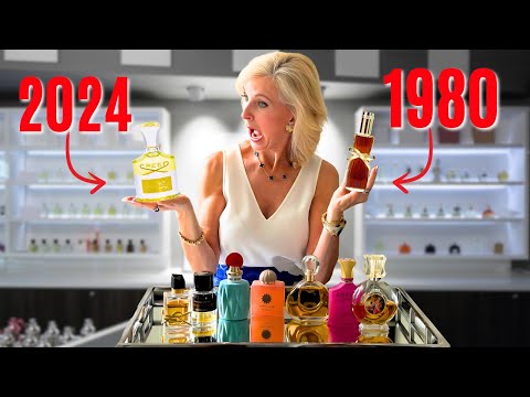 Mes parfums préférés des années 80 à aujourd'hui !