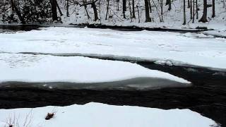 preview picture of video 'Laurel Hill Creek in Winter'