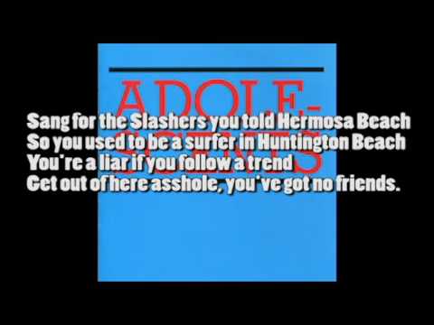 No Friends - Adolescents