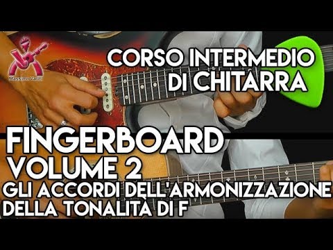 Unit 23 - Gli accordi dell'armonizzazione della tonalità di F