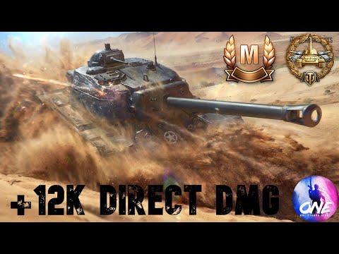 WOT CONSOLE | T110E4 | +12k DIRECT DMG | @VULK4N
