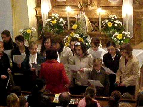 Zde jsem, chci tě chválit (Here I am to worship), schola Hlučín