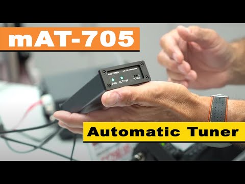 The new mAT-705 Auto ATU for the Icom IC-705