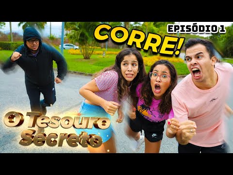 O TESOURO SECRETO! - EPISÓDIO 1 - (WEBSÉRIE)