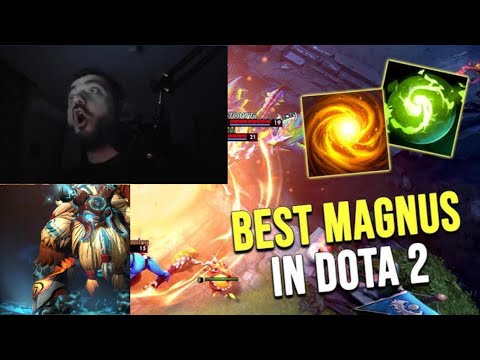 Ar1se Magnus Crazy Plays By Banan And Earthshaker Poggers Dota 2 Highlights !!