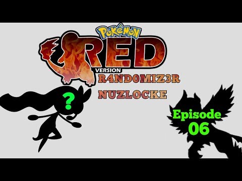 EP.06 (The new squad..) Pokémon Red Randomizer Nuzlocke
