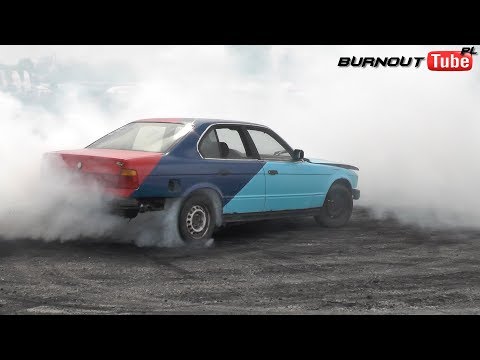 Eliminacje pokazu mocy BMW E34 525 "RYJEK/KUPIS" - Majówka z BMW Toruń 2019