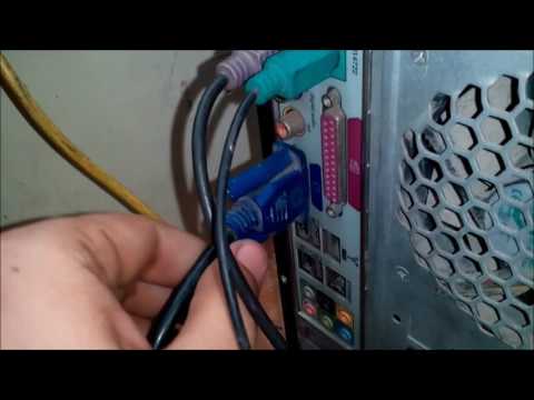 Step by step computer installation and all ports in hindi