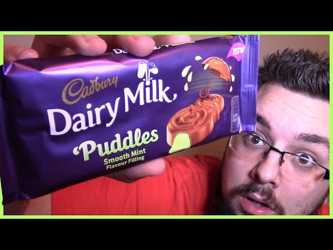 Cadbury Dairy Milk Puddles Mint Review