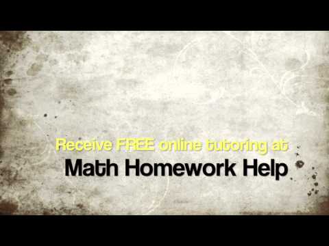 Homework help grades 7-10