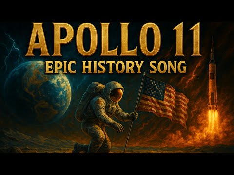 Apollo 11 — One Small Step, One Giant Leap (Epic Power Metal History Song)